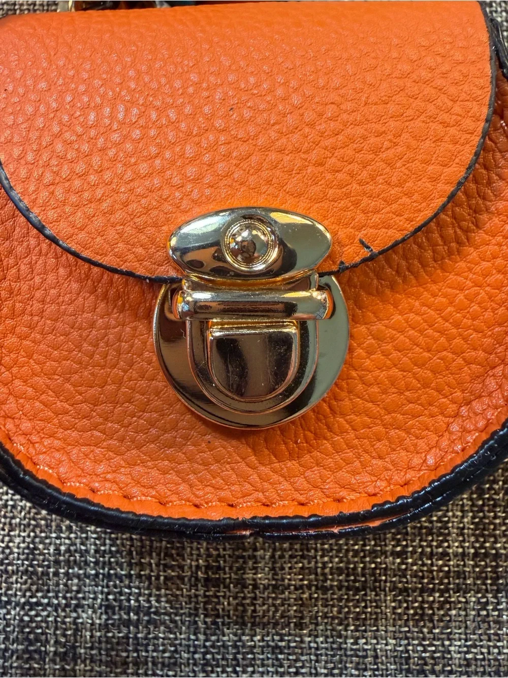 Fresh Style Mini Saddle Coin Purse - Perfect Gift for Bag Decor&Daily Use Charm